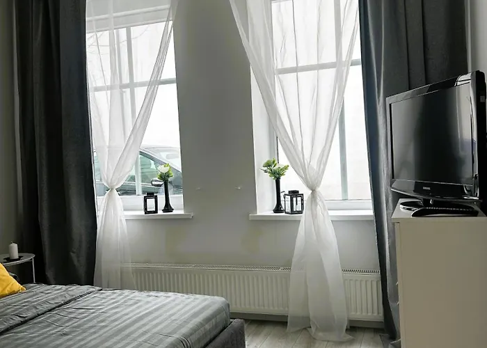 Apartment Warszawska 35 *